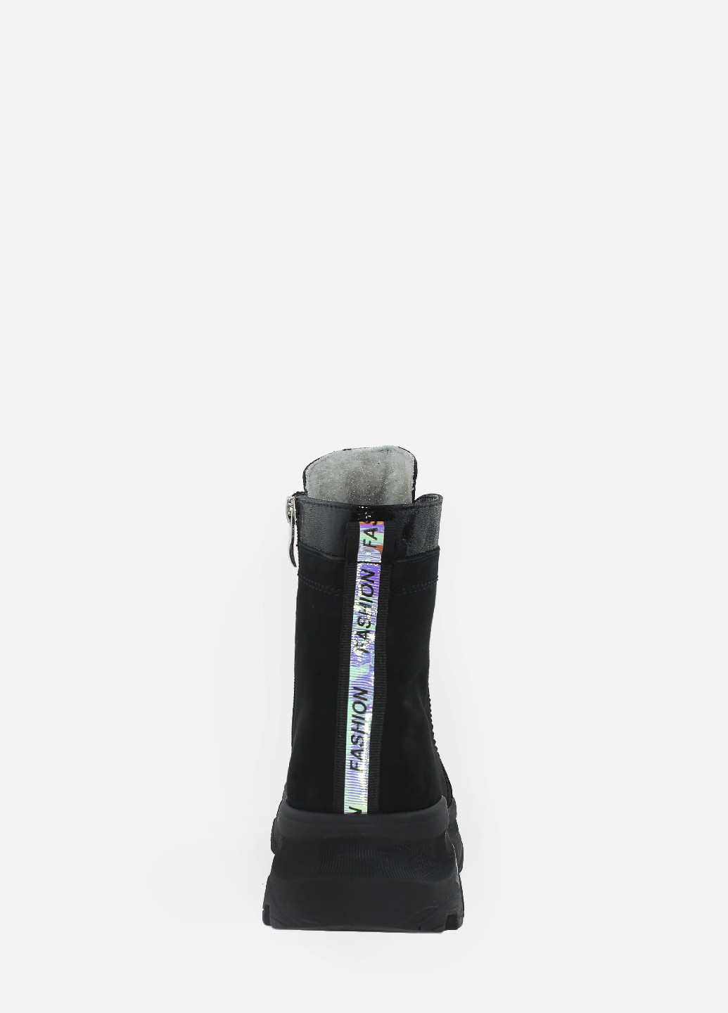 Зимние ботинки rd19 черный Digsi из натурального нубука