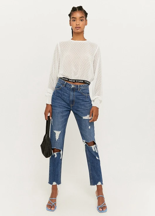 Джинси Skinny Jeans - MOM BASIC Tally Weijl - (228499685)