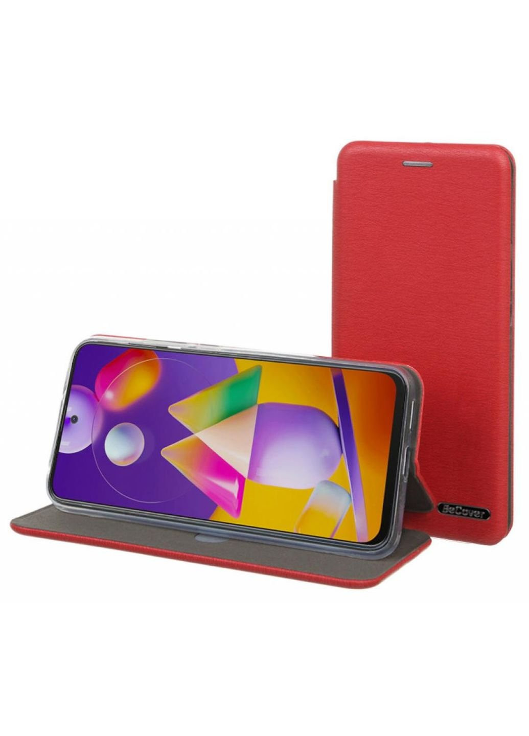 Чехол для мобильного телефона Exclusive Samsung Galaxy M31s SM-M317 Burgundy Red (705265) BeCover (252570661)