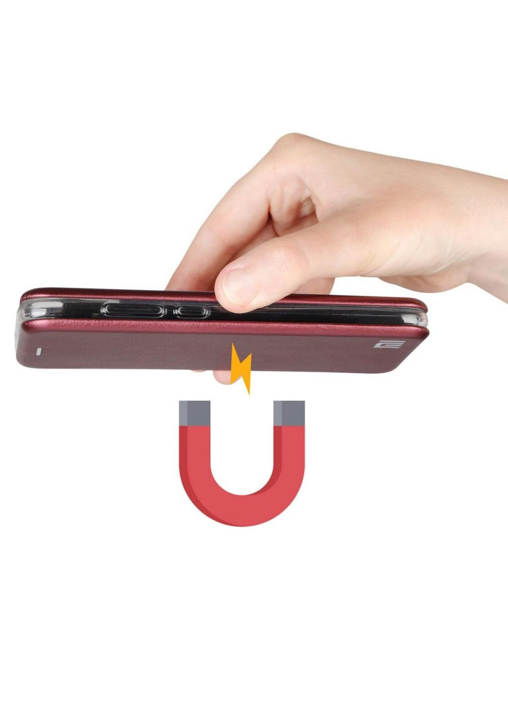 Чохол для мобільного телефону Exclusive Samsung Galaxy M31s SM-M317 Burgundy Red (705265) BeCover (252570661)