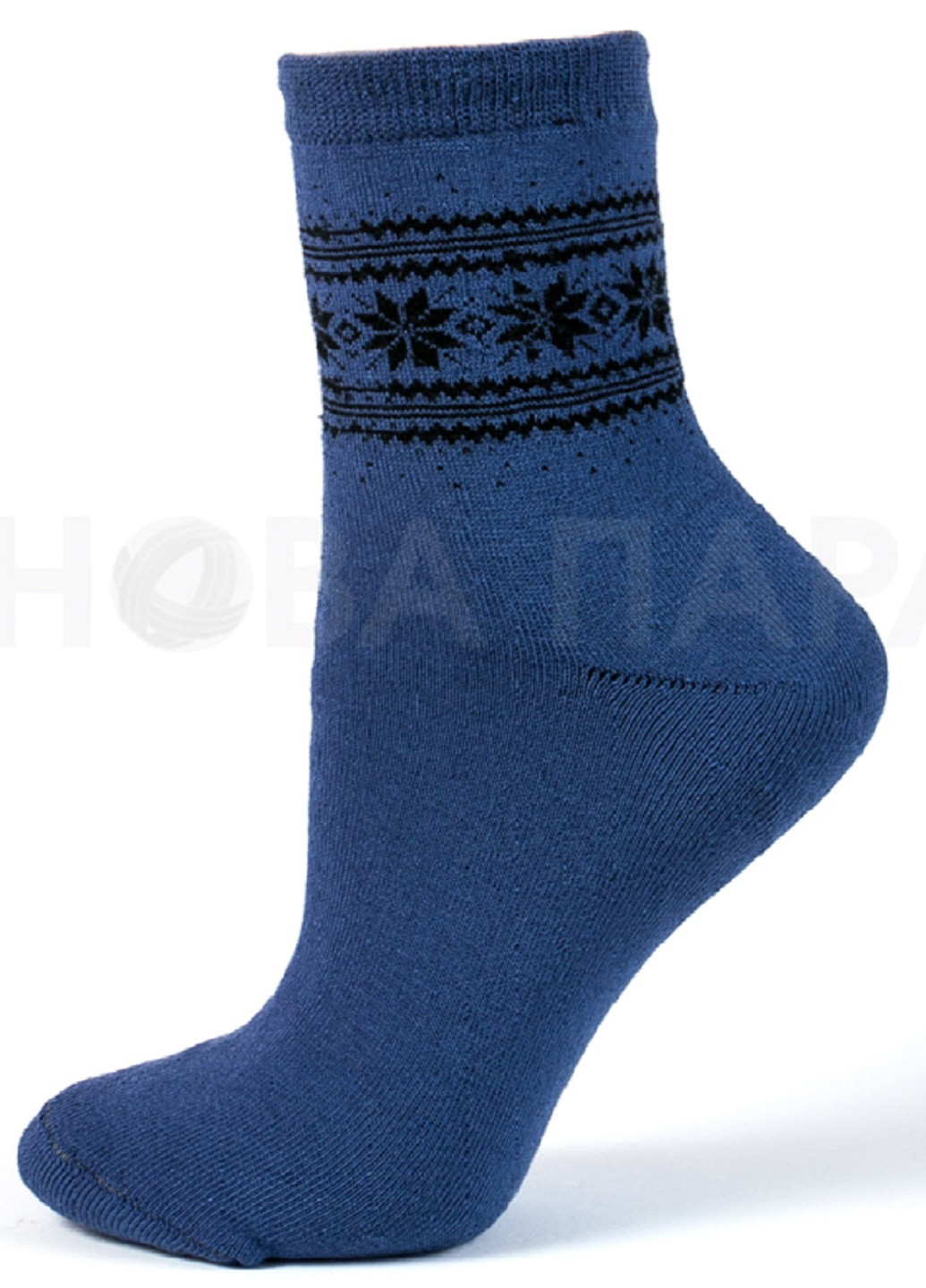 Шкарпетки плюш ТМ "Нова пара" 137 НОВА ПАРА середня висота (256251612)