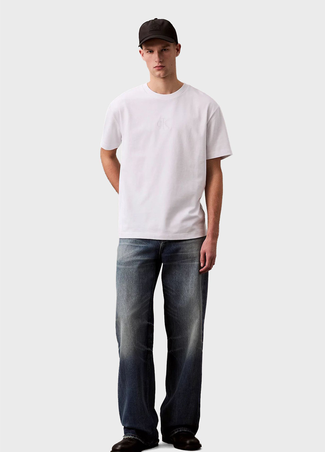 Біла футболка Calvin Klein Jeans