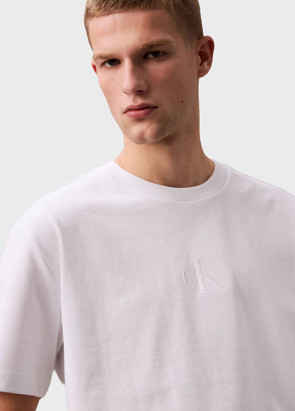 Біла футболка Calvin Klein Jeans