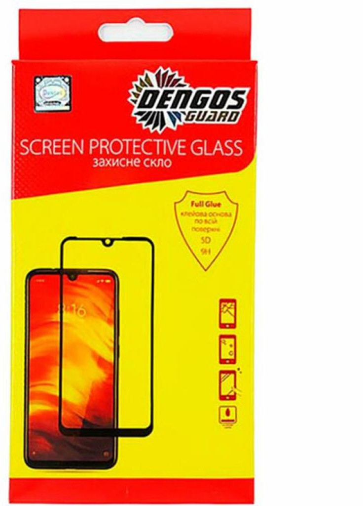 Скло захисне Full Glue Vivo Y30 / Y50, black frame (TGFG-146) DENGOS (203960927)