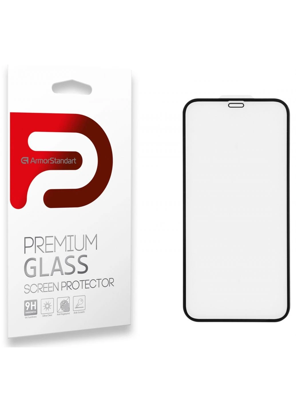 Скло захисне Premium 3D для Apple iPhone 12 Pro Max (ARM57411) ArmorStandart (252370042)