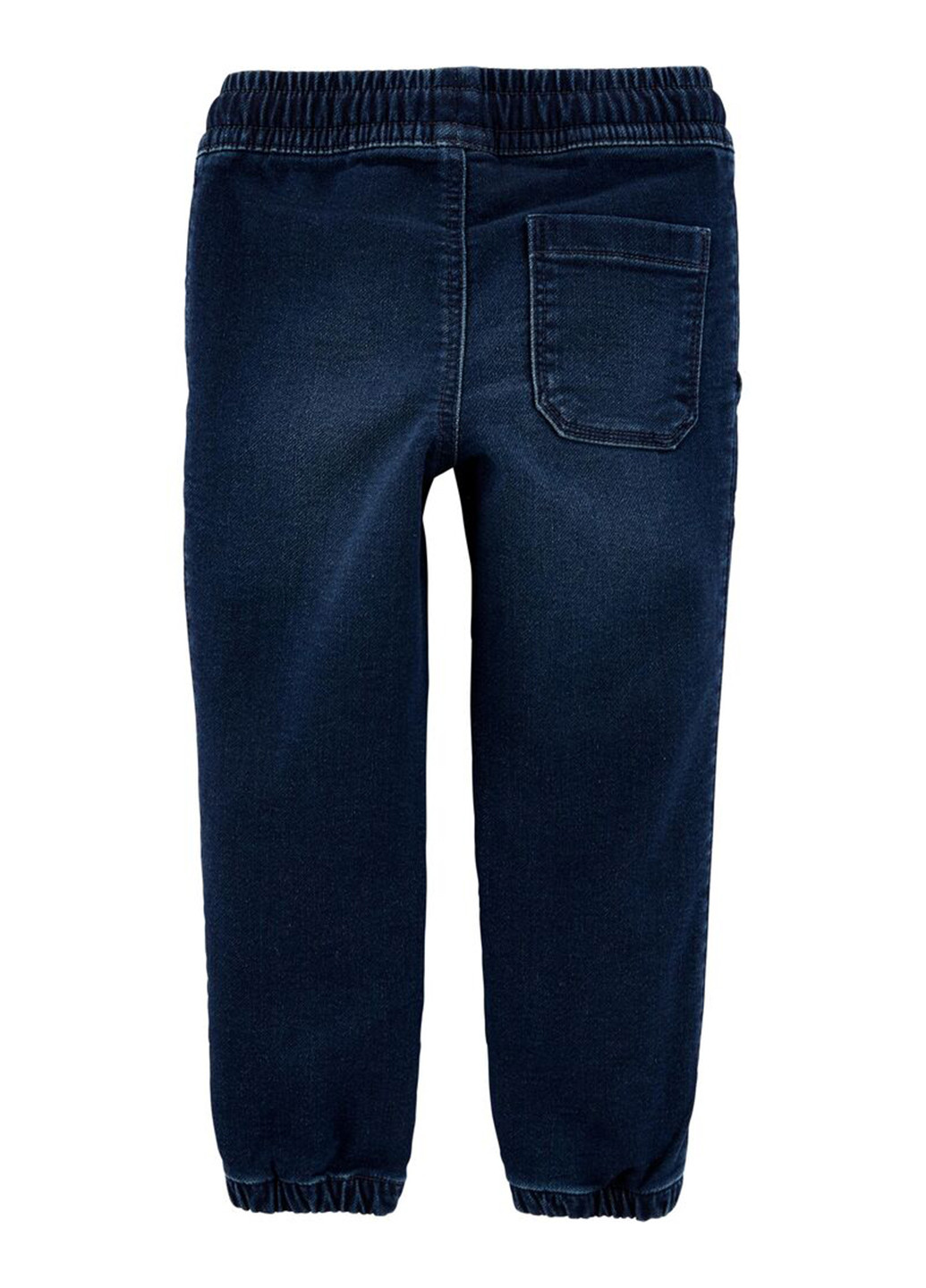 Синие демисезонные джоггеры джинсы Carter's