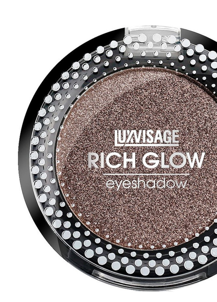 Компактные тени для век Rich Glow Eyeshadow Luxvisage (248929843)