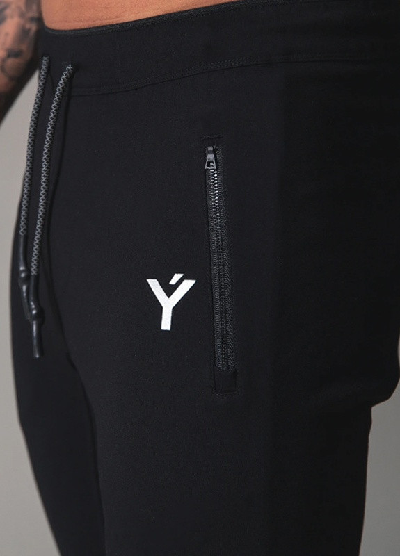 Черные демисезонные брюки Lyft