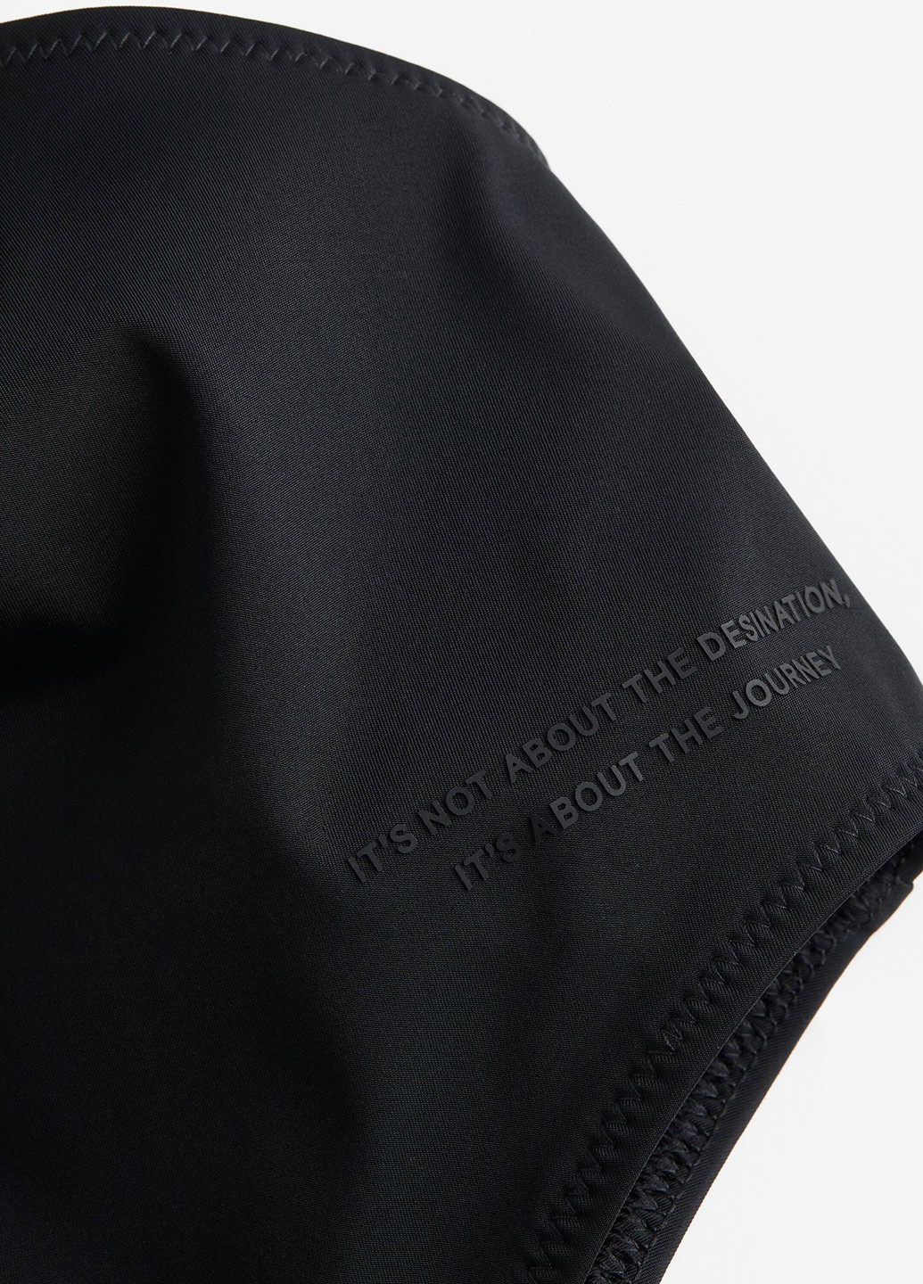 Чорний літній купальник суцільний, монокіні H&M