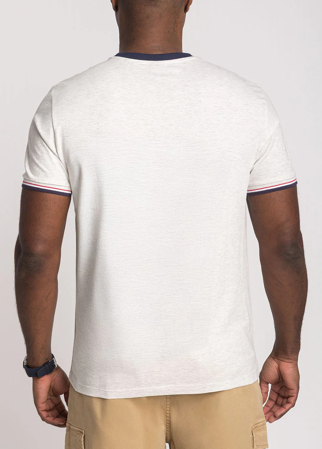 Світло-сіра футболка U.S. Polo Assn.