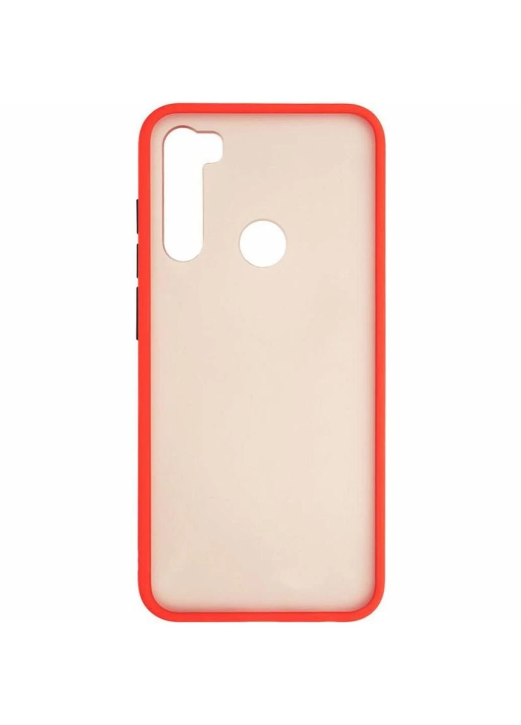 Чохол для мобільного телефону (смартфону) Bumper Mat Case for Xiaomi Redmi Note 8t Red (00000080180) Gelius (201493128)