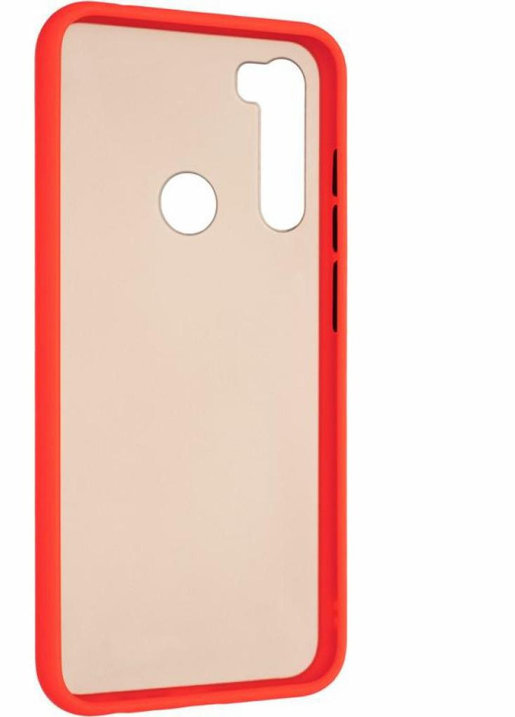 Чохол для мобільного телефону (смартфону) Bumper Mat Case for Xiaomi Redmi Note 8t Red (00000080180) Gelius (201493128)