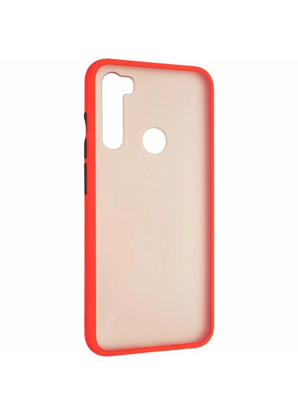 Чохол для мобільного телефону (смартфону) Bumper Mat Case for Xiaomi Redmi Note 8t Red (00000080180) Gelius (201493128)