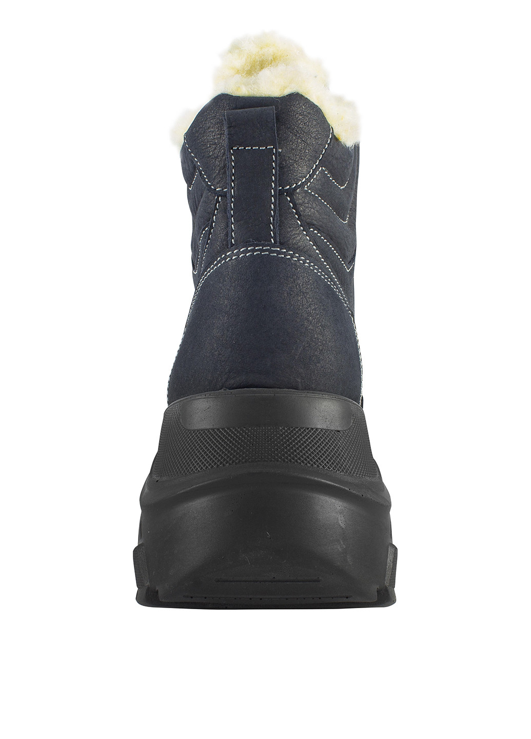 Зимние ботинки Vm-Villomi с мехом из натурального нубука