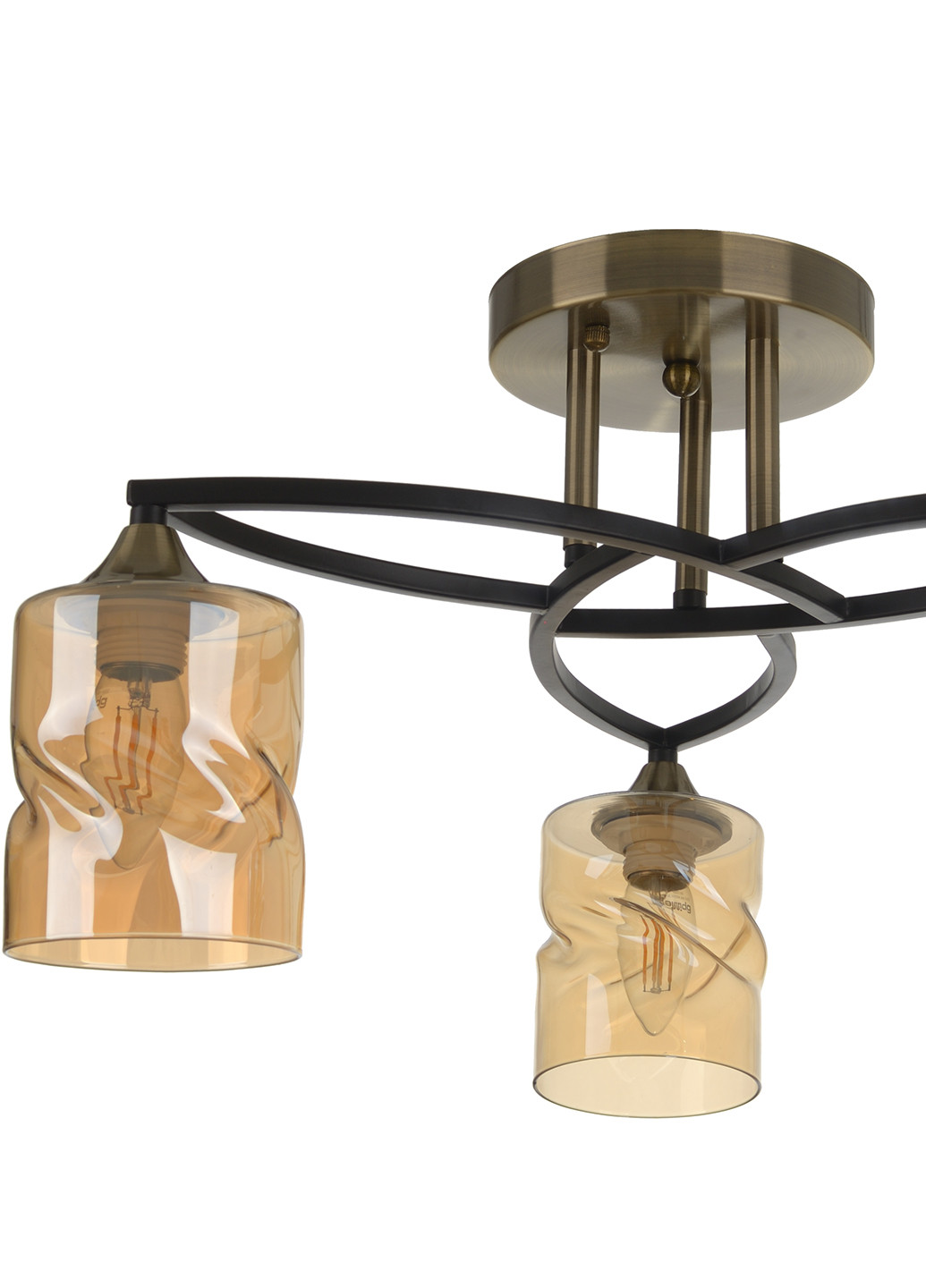 Люстра, 52,5х52,5х27,5 см Brille (171712031)