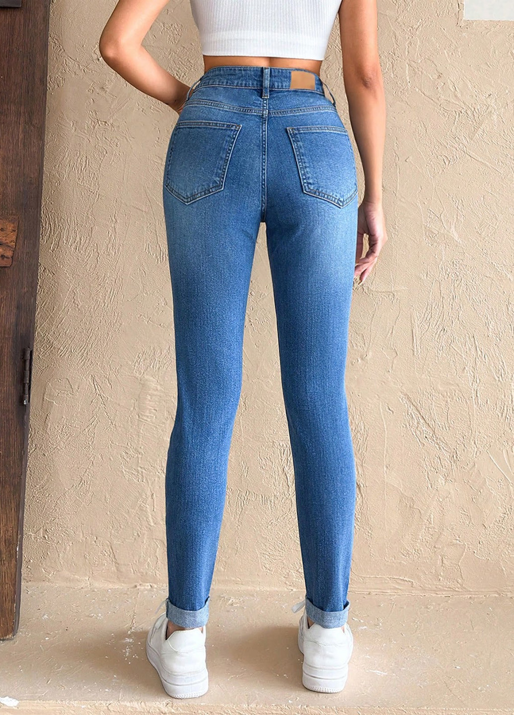 Джинси SHEIN - (324985836)