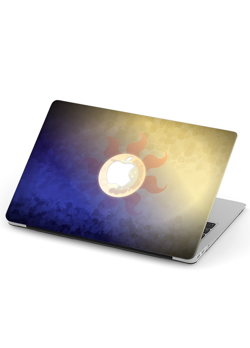 Чохол пластиковий для Apple MacBook Pro 13 A2289/A2251/A2338 Таємничий день ніч (Mysterious day night) (9772-2309) MobiPrint (218987395)