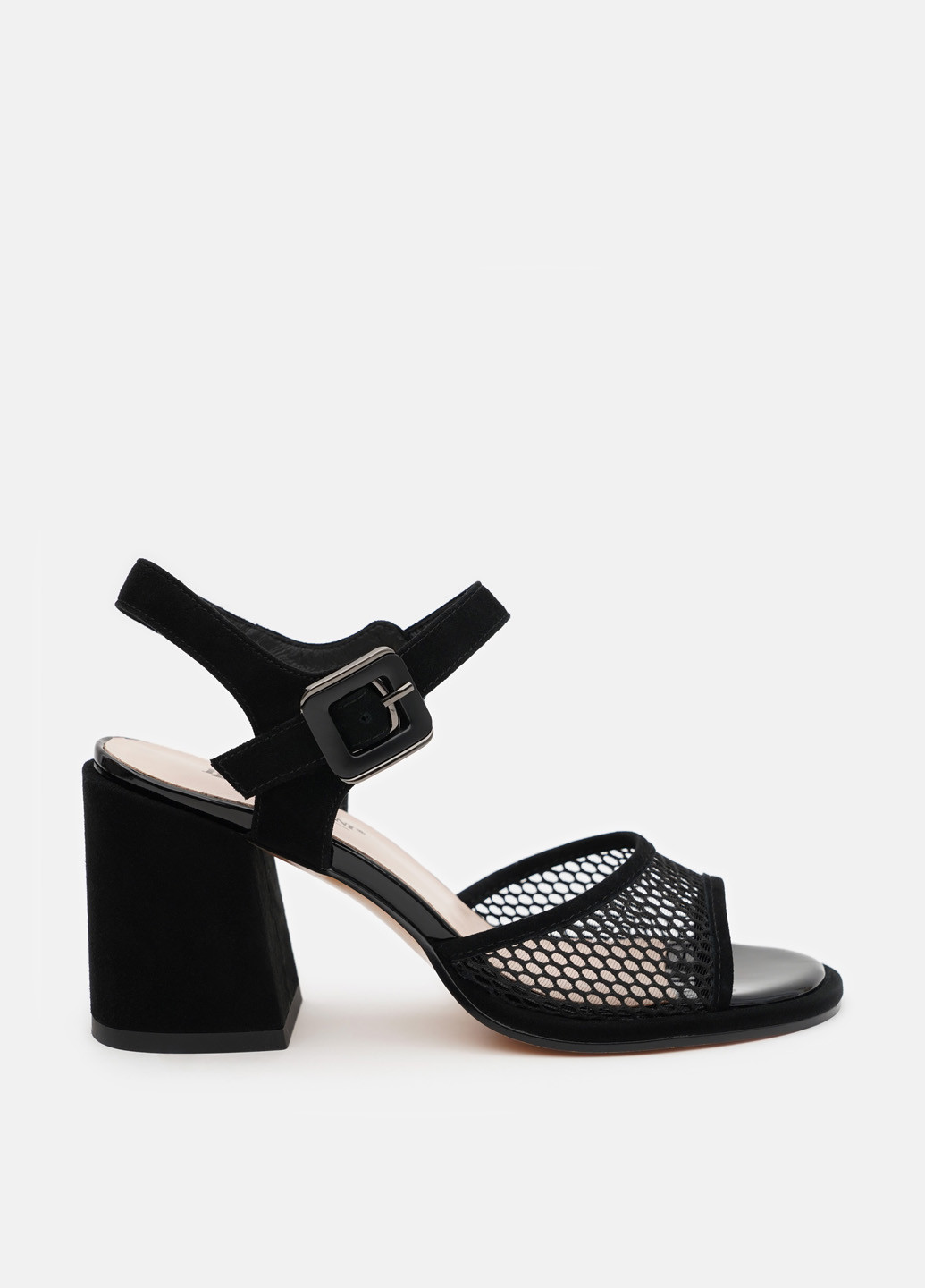 Черные босоножки Blizzarini с ремешком