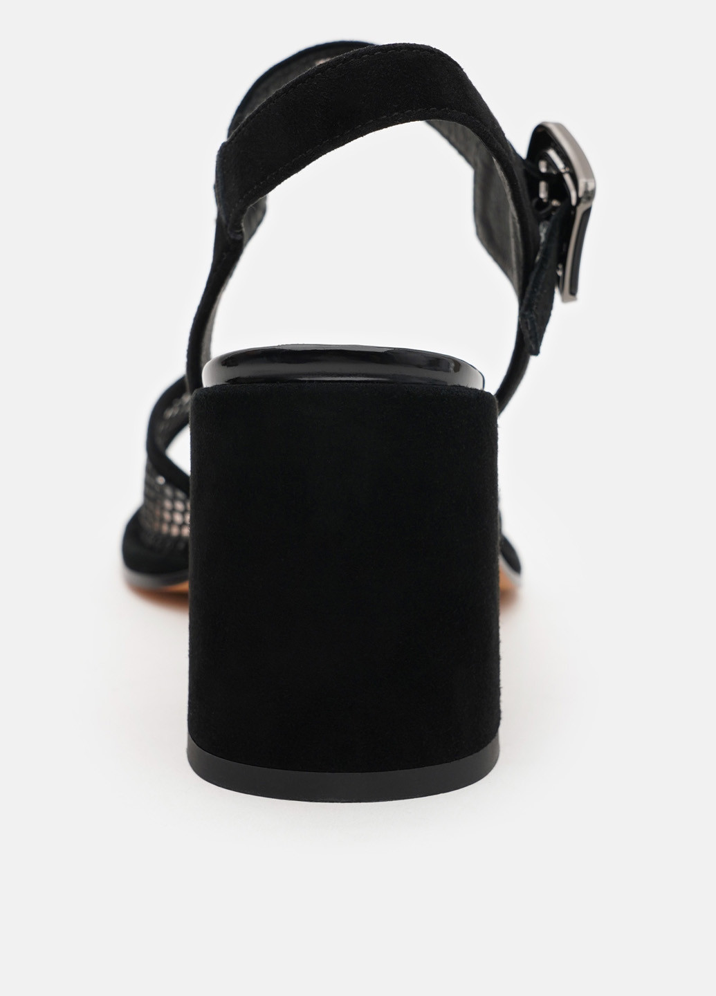 Черные босоножки Blizzarini с ремешком