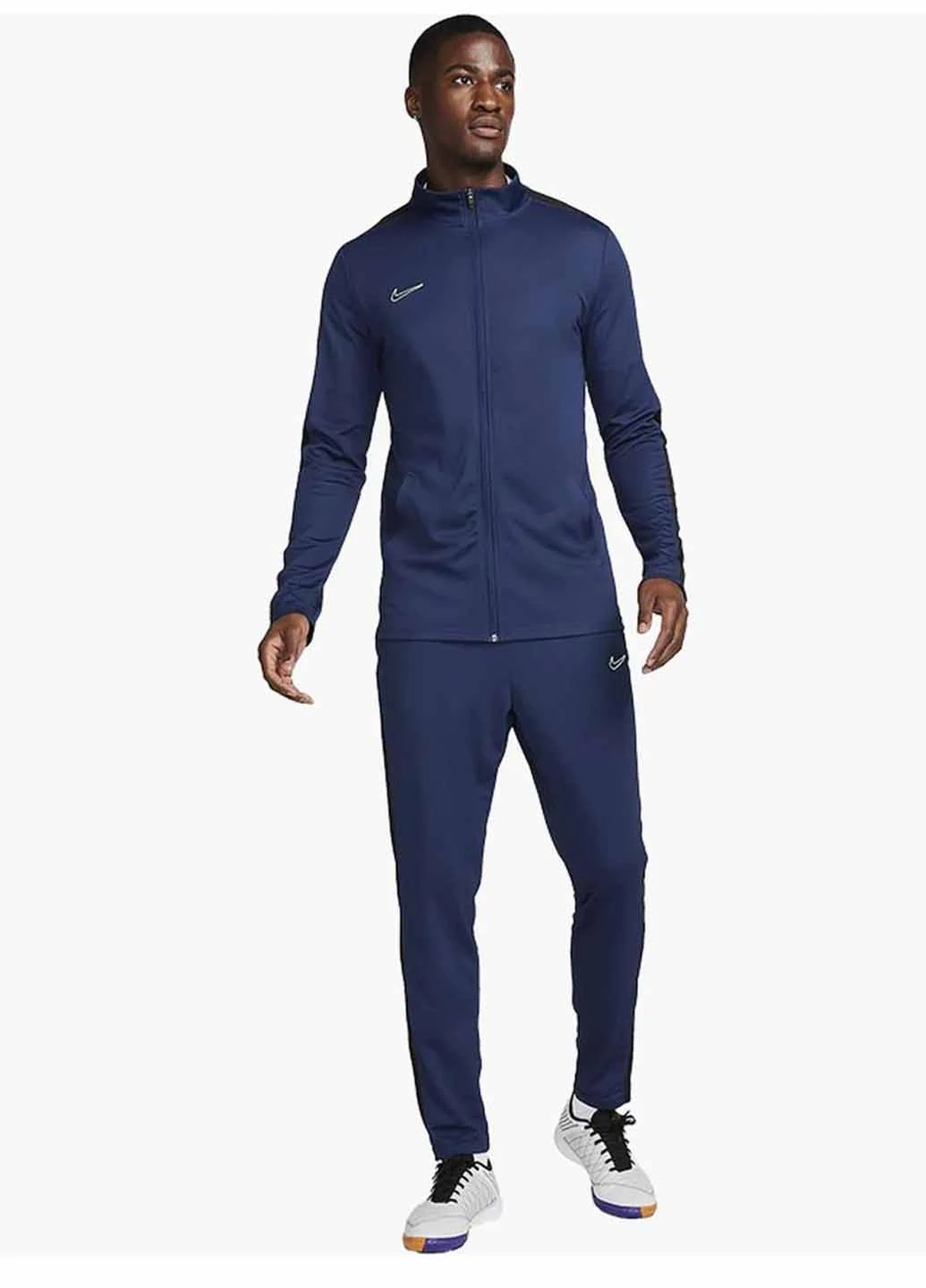 Костюм (олимпийка, брюки) DV9753-410 Nike Academy Dri-Fit Soccer Tracksuit Blue (367205649)