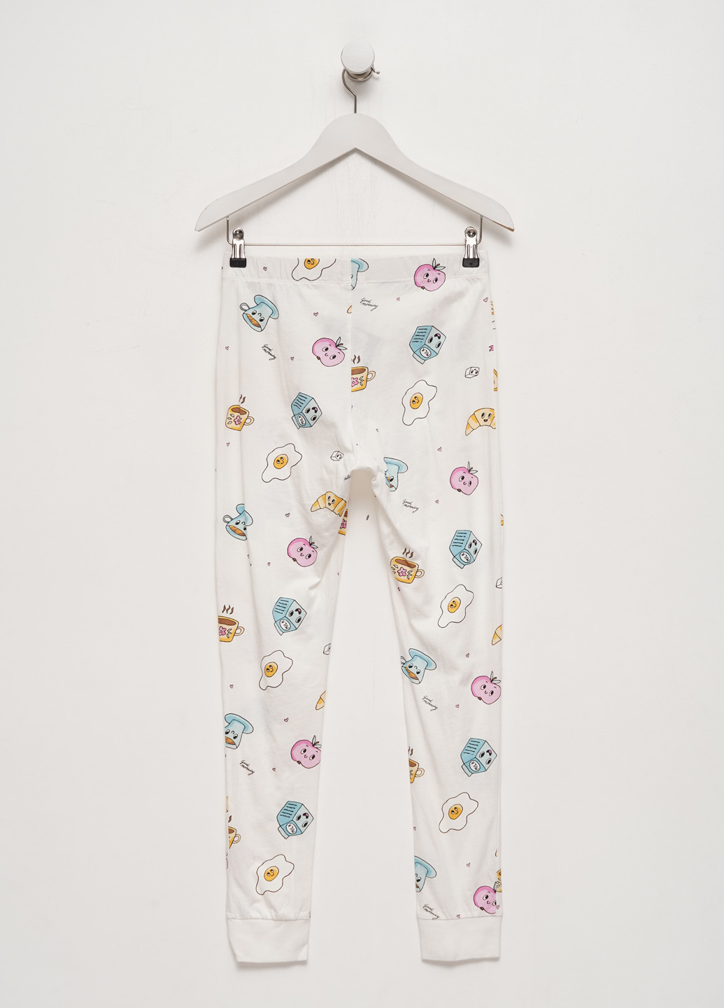 Белые демисезонные леггинсы H&M