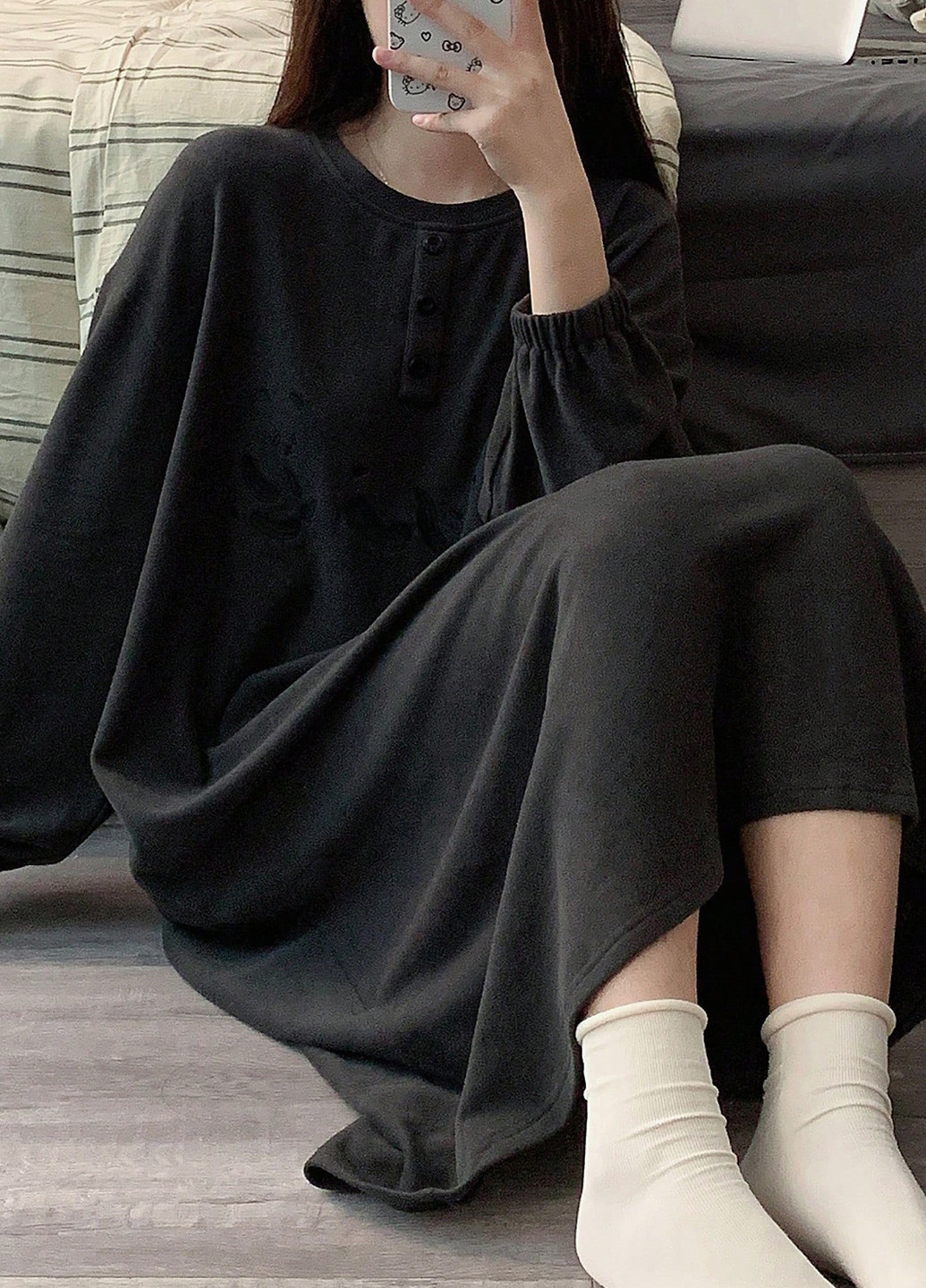 Нічна сорочка SHEIN (346790388)