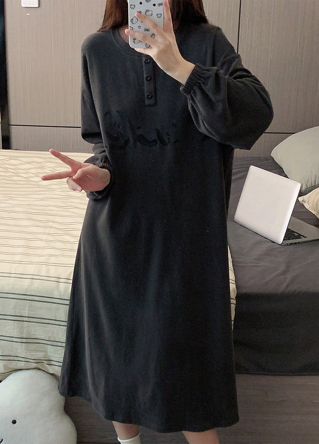 Нічна сорочка SHEIN (346790388)