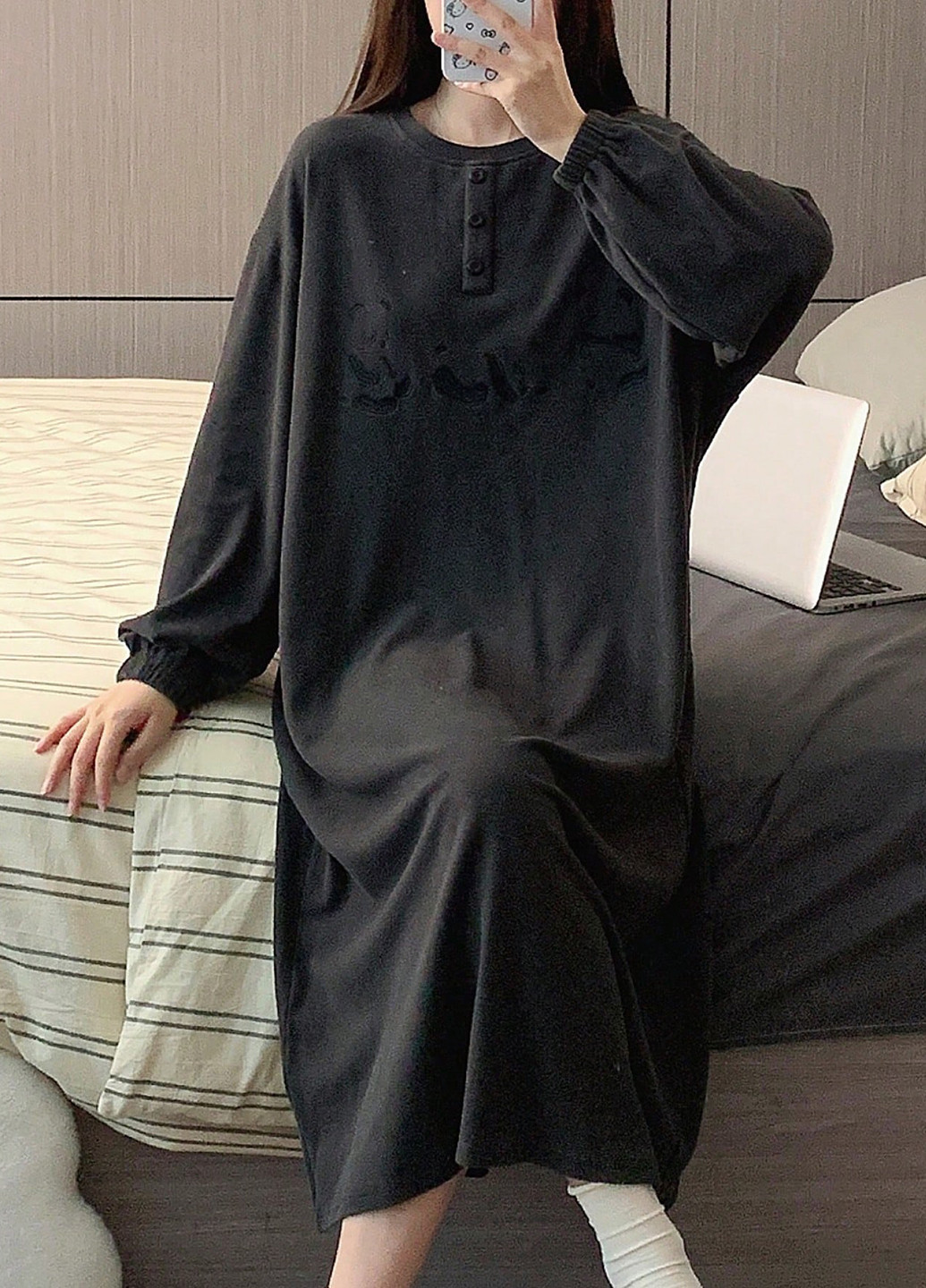 Нічна сорочка SHEIN (346790388)