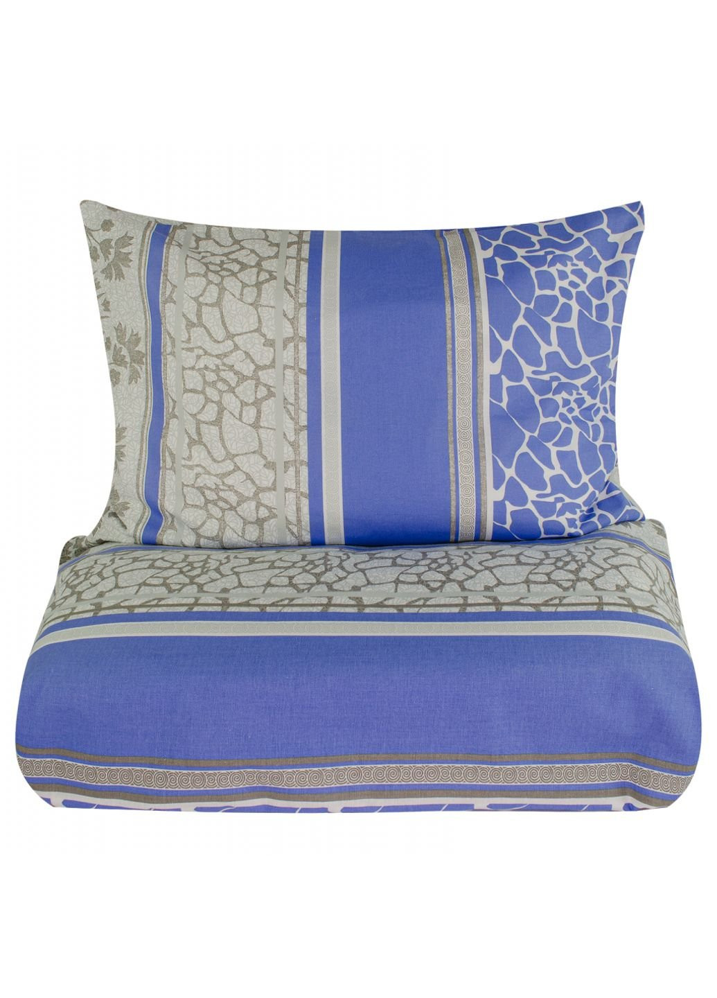 Постільна білизна Мармур зелений 50х70 см бязь полуторний (156308) Home Line (254080346)