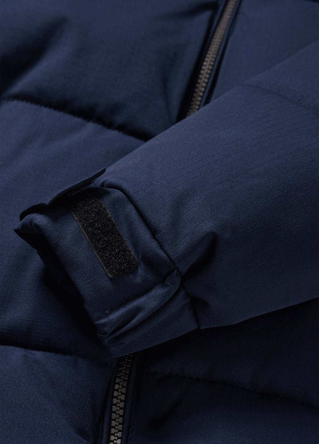 Темно-синя демісезонна куртка C&A