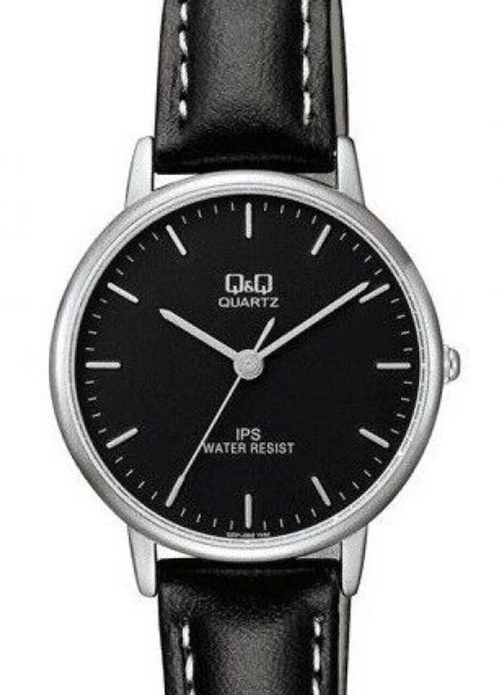 Жіночі Годинники Q & Q QZ01J302Y кварцові класичні Q&Q (226704566)