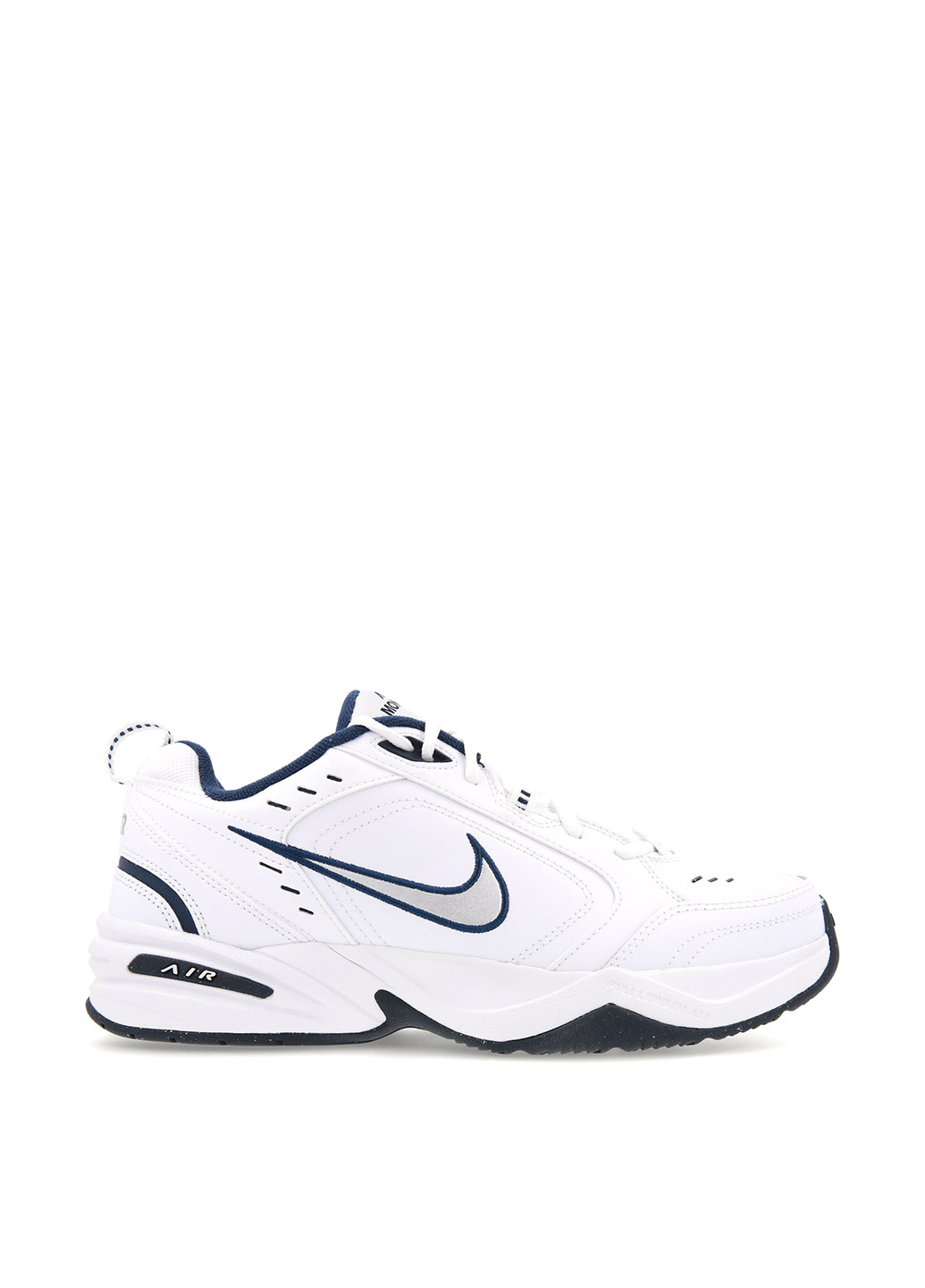 Белые демисезонные кроссовки Nike AIR MONARCH IV