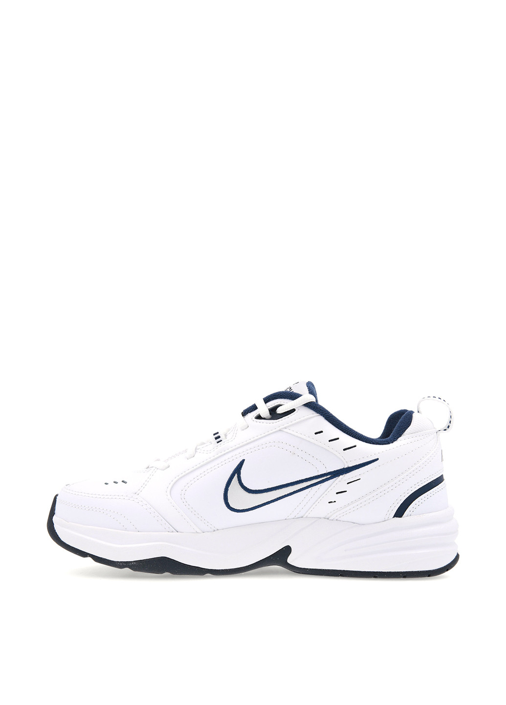 Белые демисезонные кроссовки Nike AIR MONARCH IV