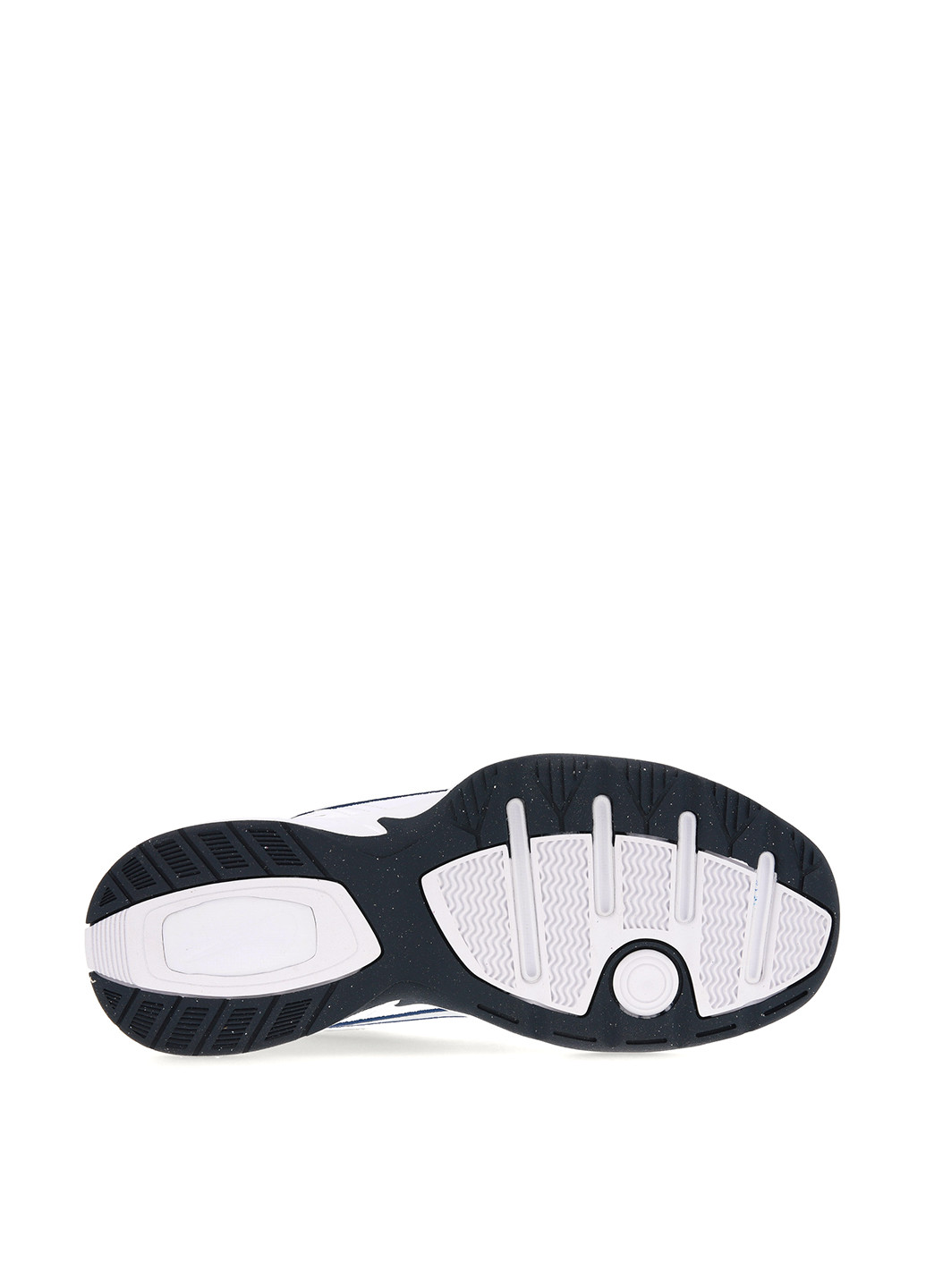 Белые демисезонные кроссовки Nike AIR MONARCH IV