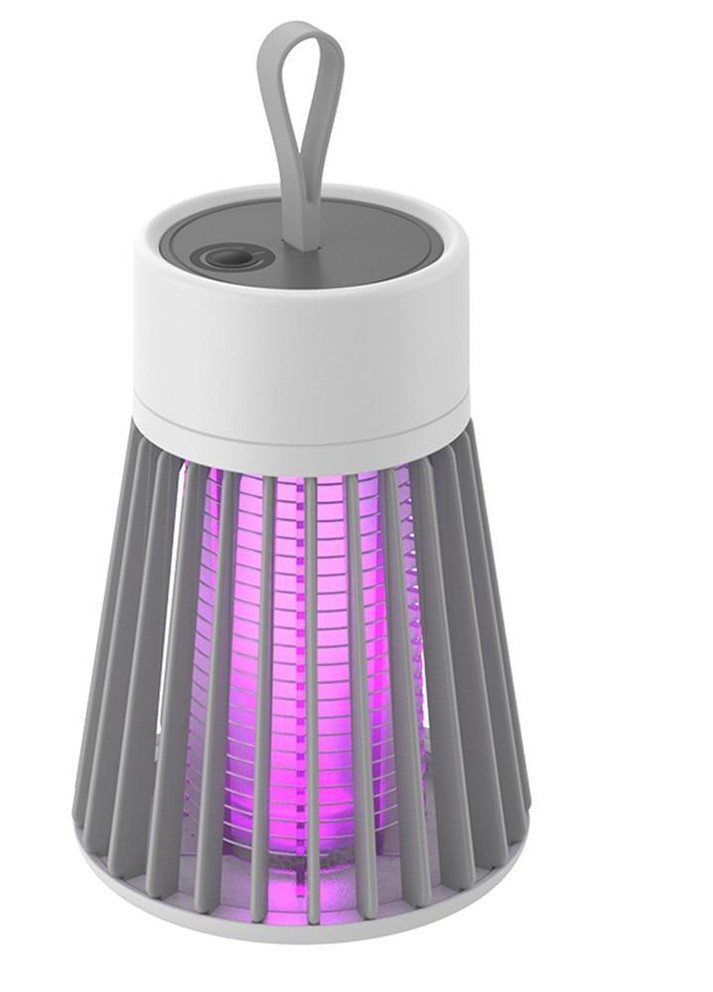 Портативна світлодіодна пастка знищувач для комах комарів мошок (124758-Т) Francesco Marconi (246625397)