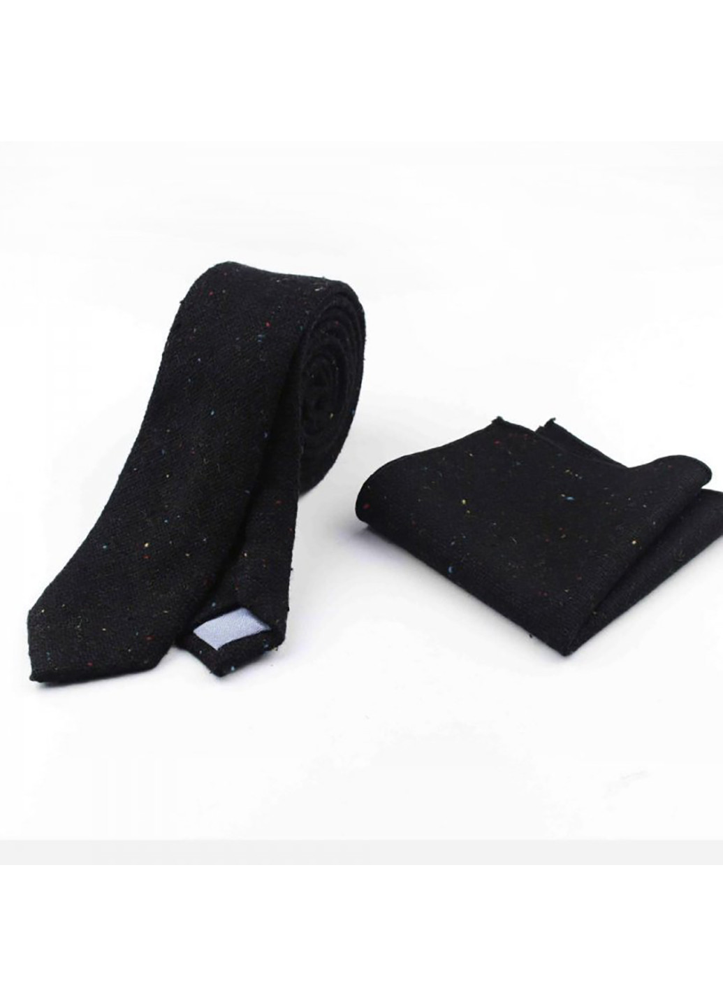 Мужской набор (галстук и платок) 6х146 см Handmade (252128102)