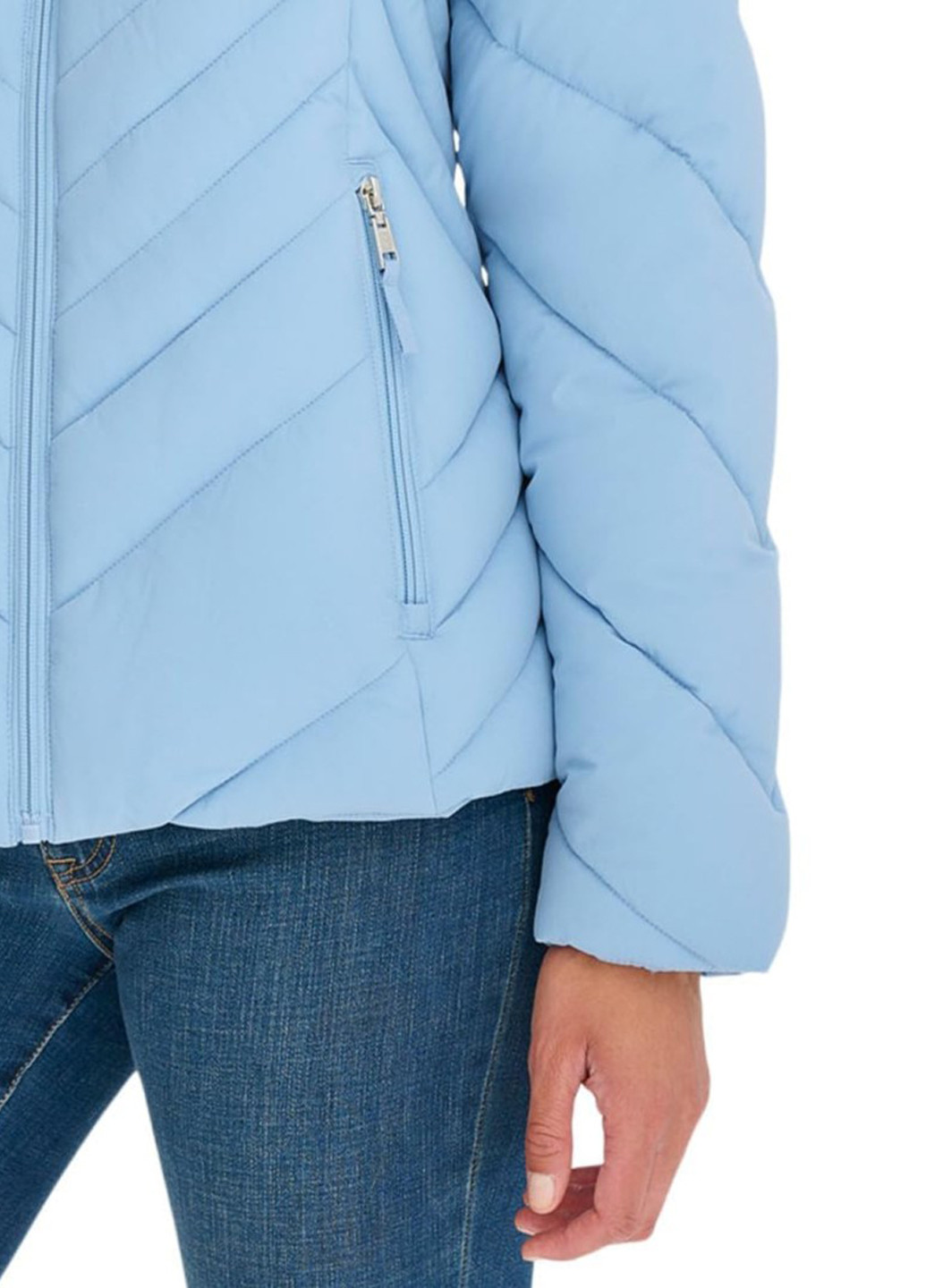 Блакитна зимня куртка Tommy Hilfiger