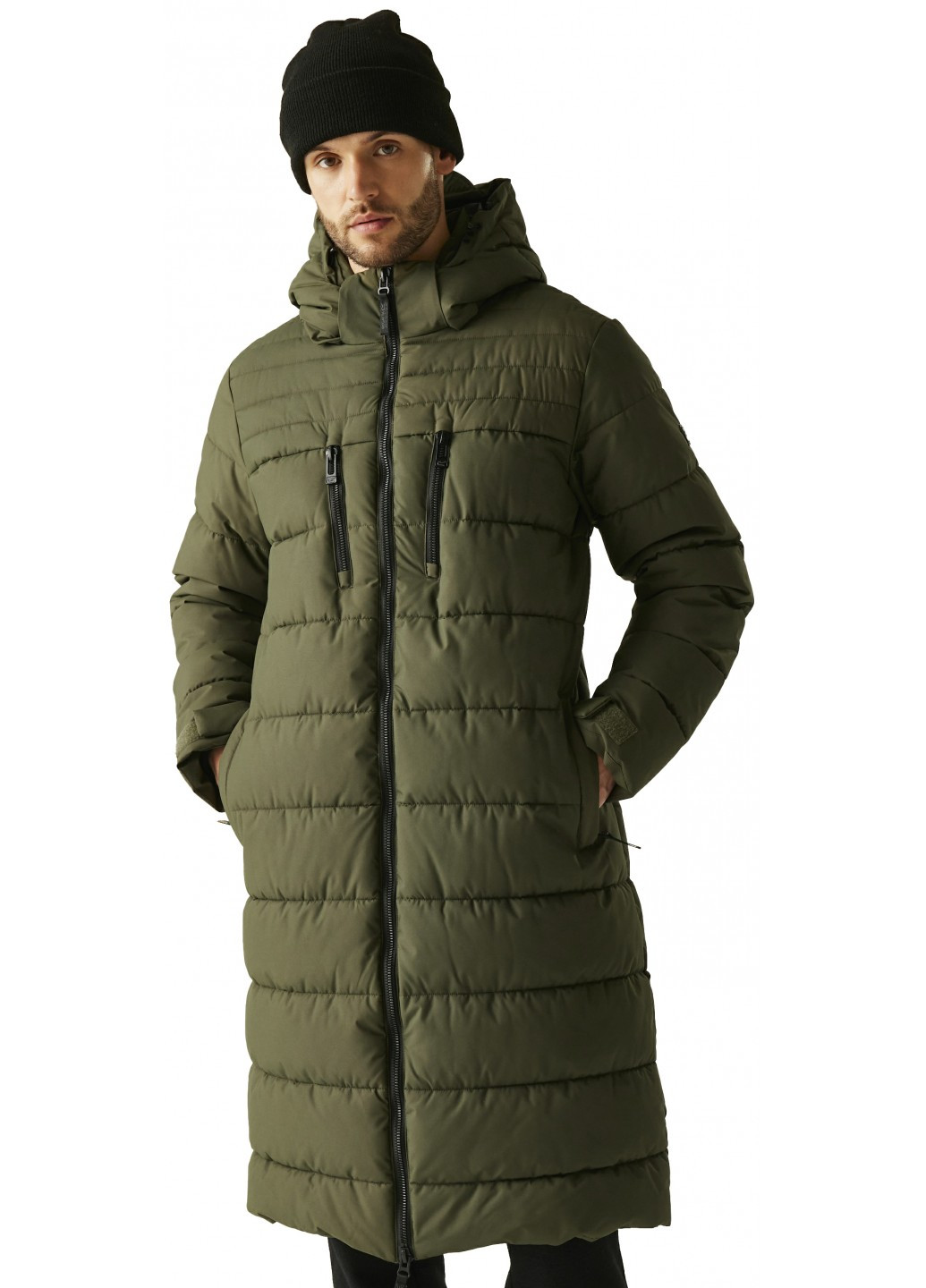 Оливкова (хакі) зимня куртка Regatta