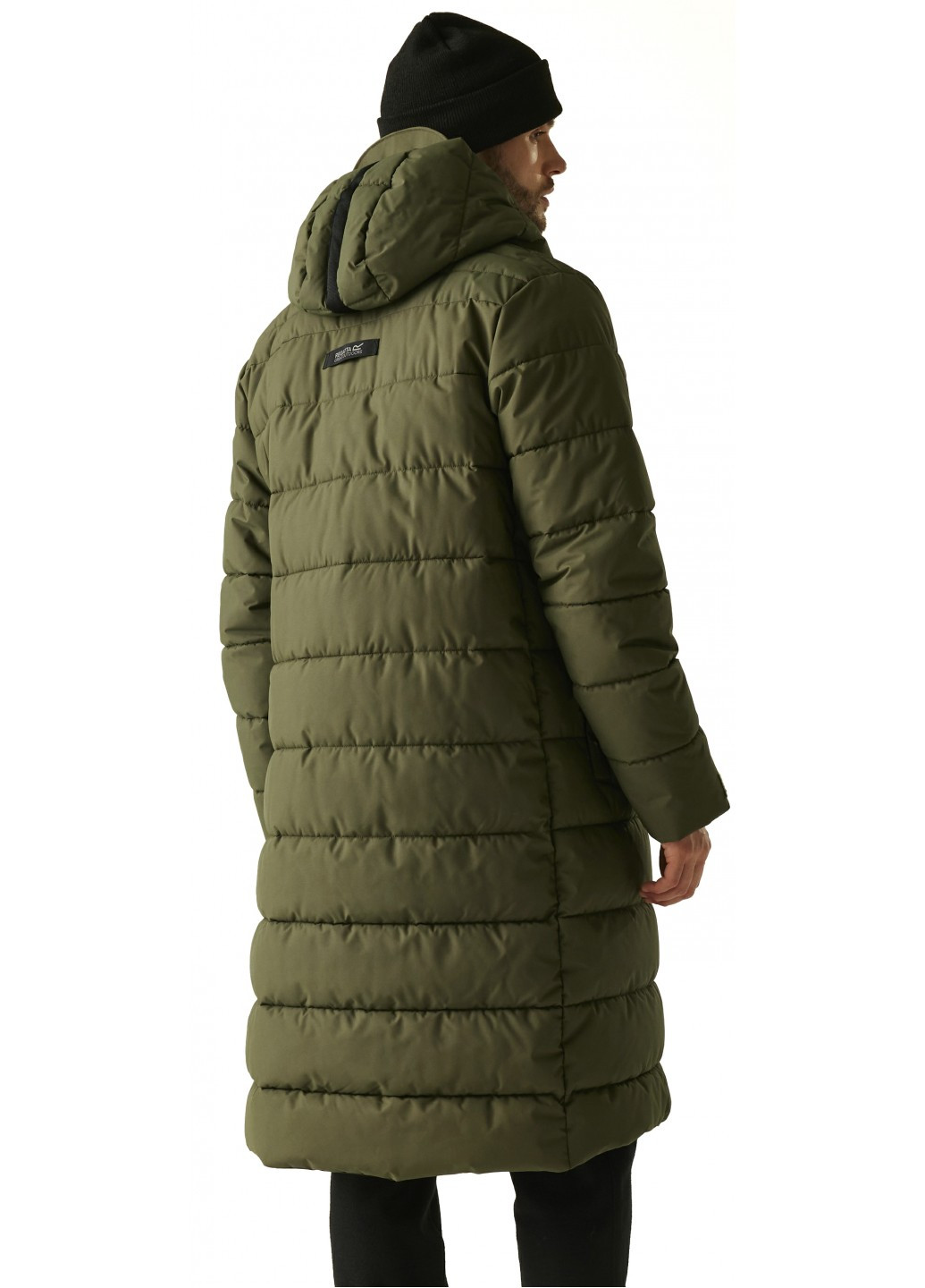 Оливкова (хакі) зимня куртка Regatta