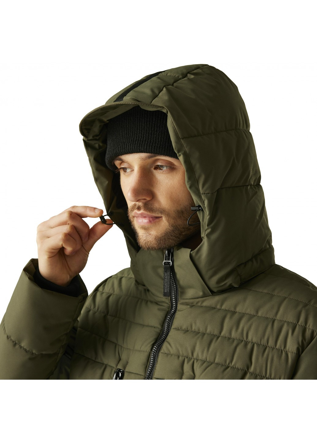 Оливкова (хакі) зимня куртка Regatta