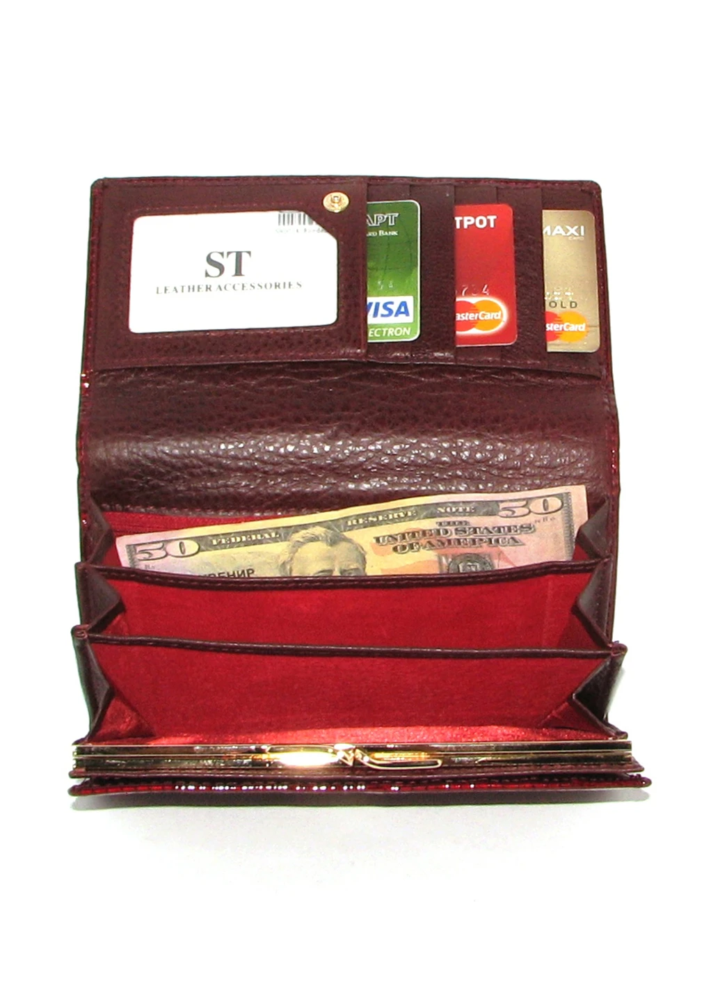 Кошелек ST Leather Accessories (101474767)