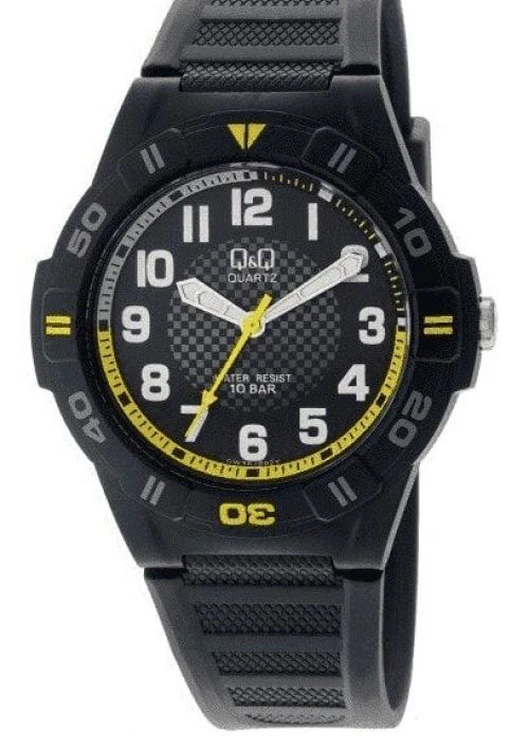 Годинники Q & Q GW36J002Y кварцові спортивні Q&Q (229049597)
