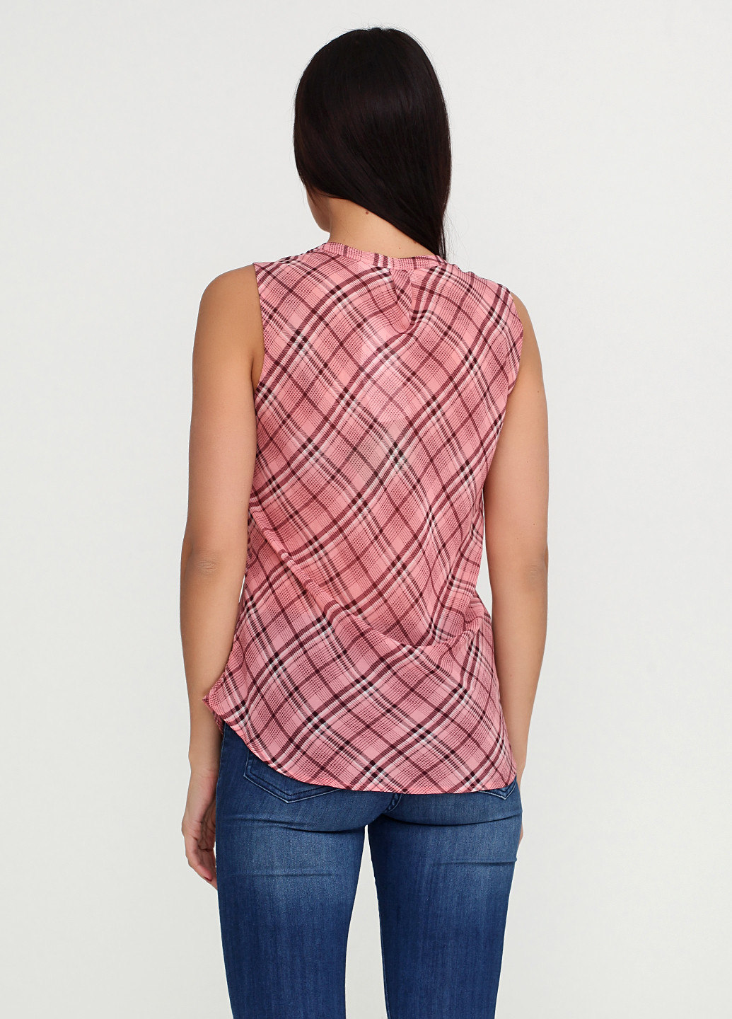 Рожева літня блуза New York & Company