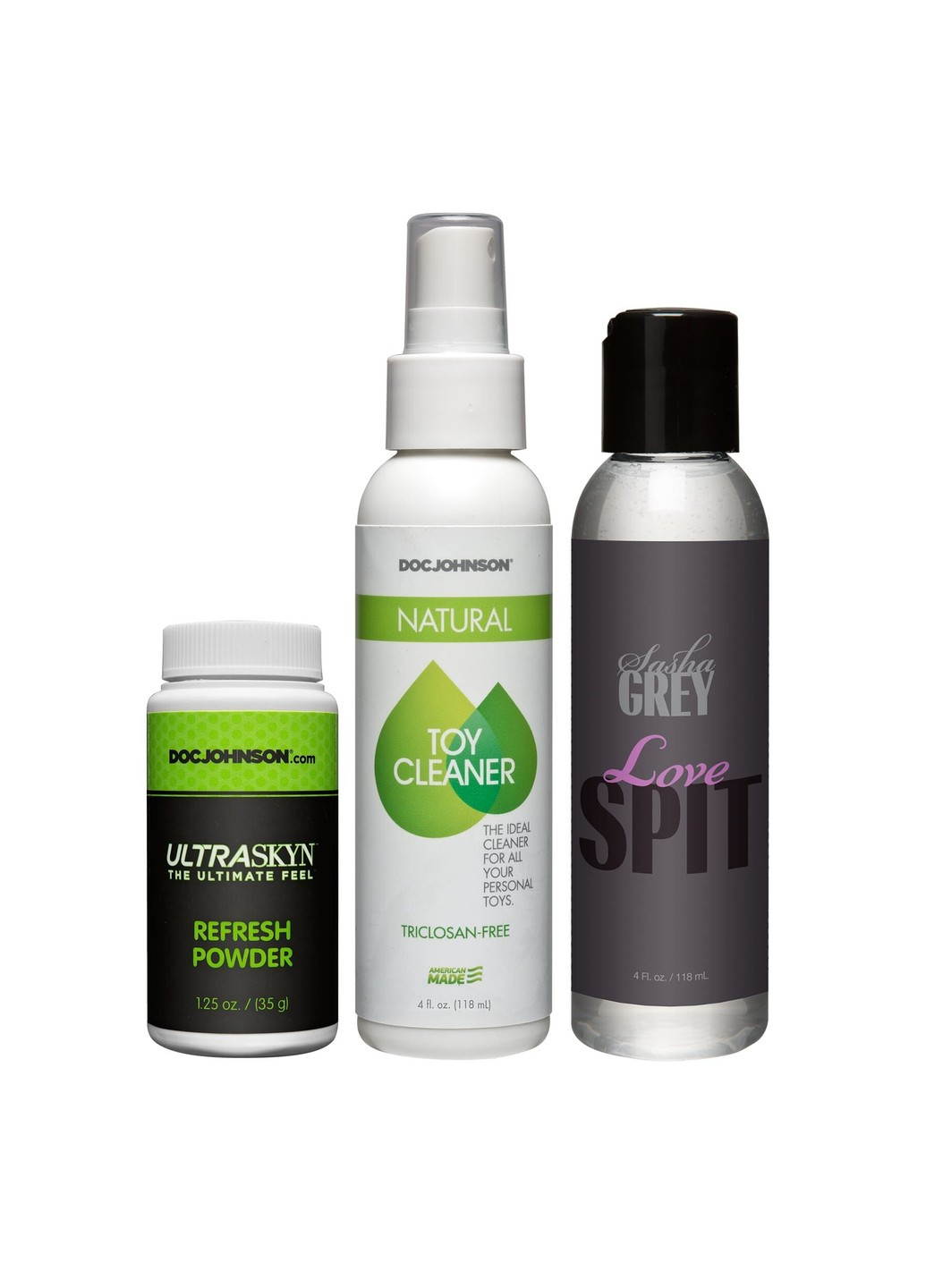 Набор мастурбаторов The Sasha Grey Experience (2 мастурбатора и аксессуары) Doc Johnson (255073283)