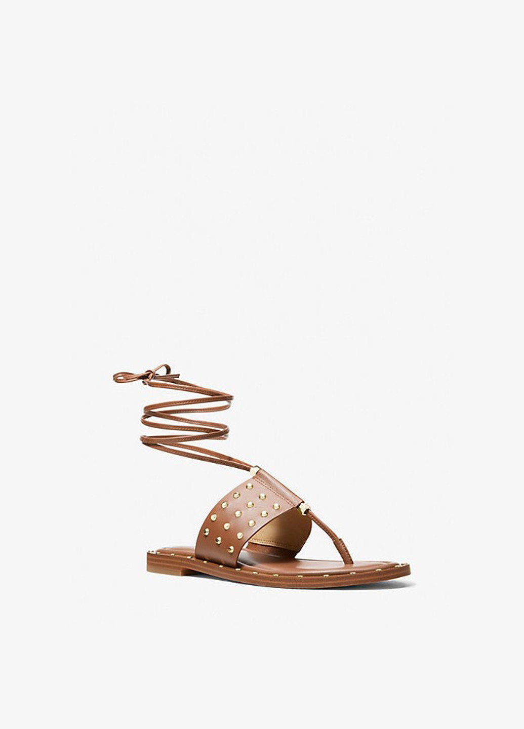 Кэжуал сандалии Michael Kors на завязках