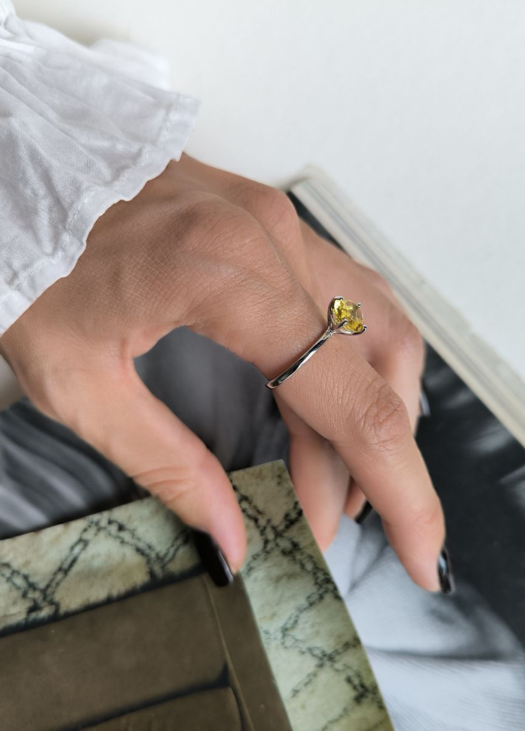 Кольцо Silver Flame (354214597)