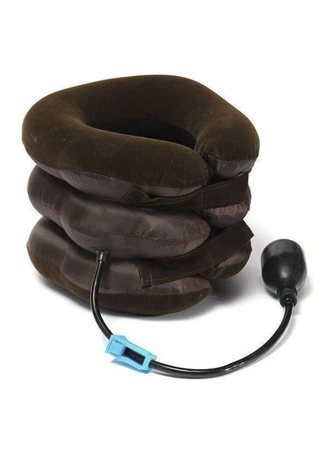 Надувний ортопедичний комір для шиї Ting Pai, подушка для шиї, фіксатор для шиї Good Idea (251785782)