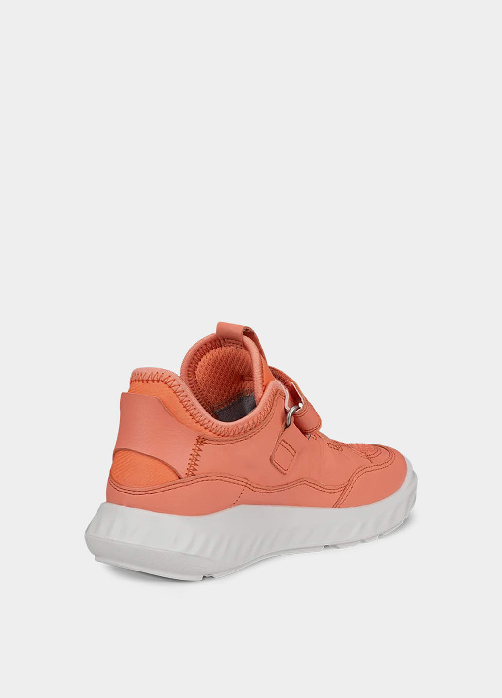 Оранжевые демисезонные кроссовки Ecco