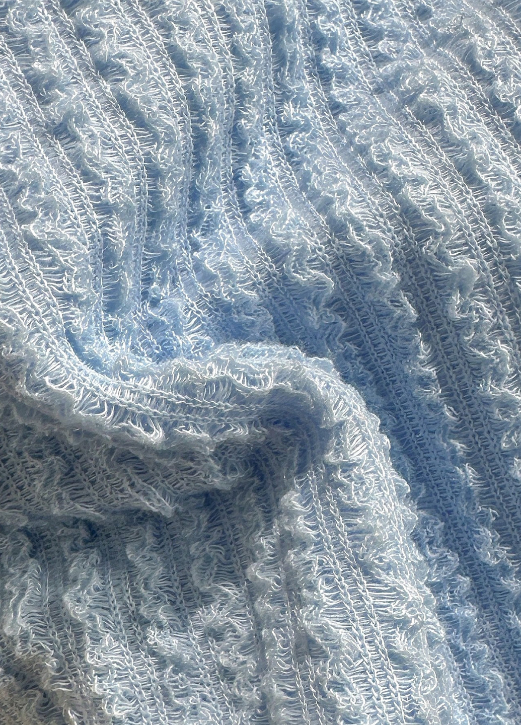 Светло-голубой летний купальник (лиф, трусики) бандо, раздельный SHEIN