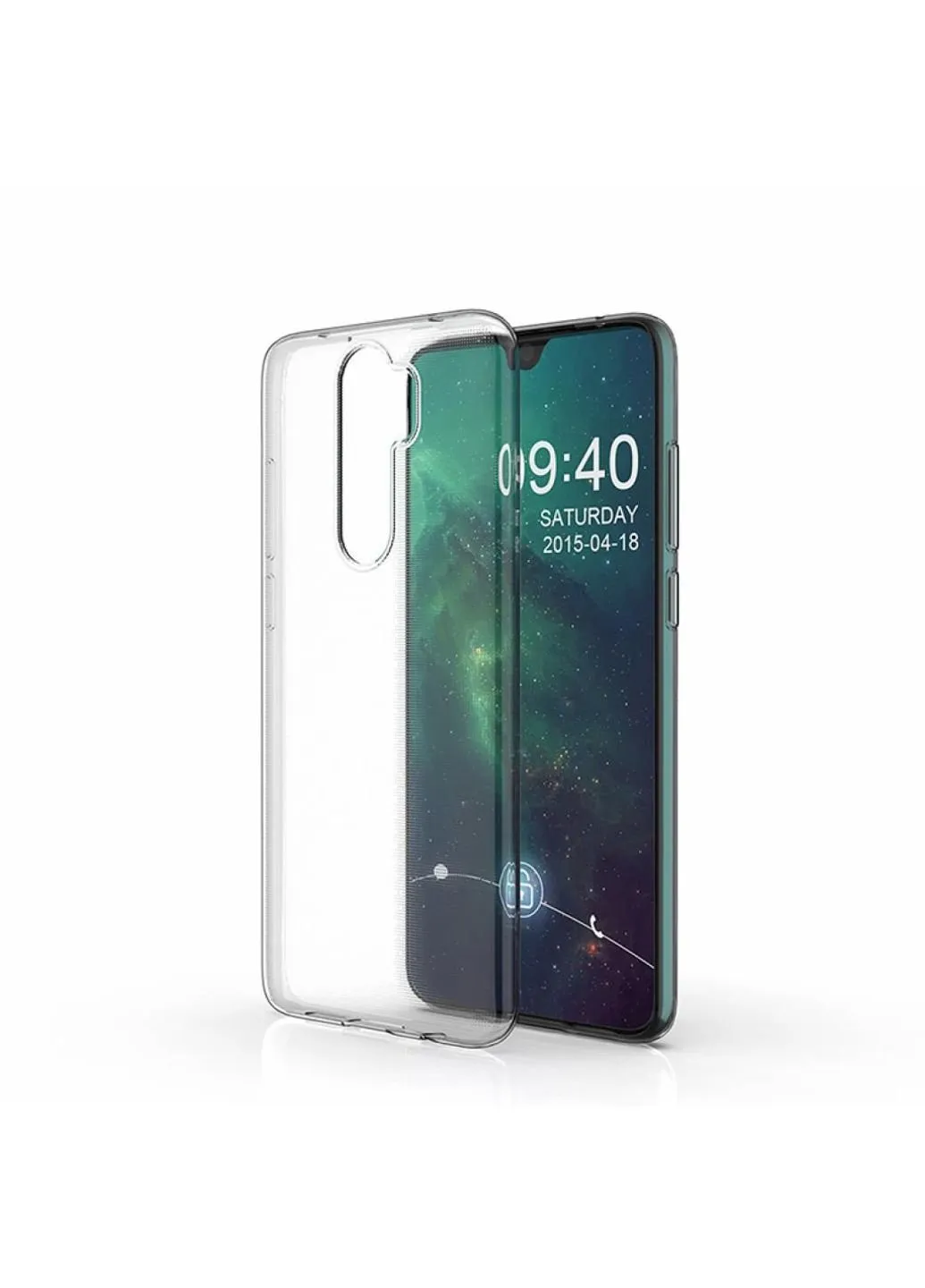 Чехол для мобильного телефона (смартфона) Xiaomi Redmi Note 8 Pro Transparancy (704326) BeCover (201493835)